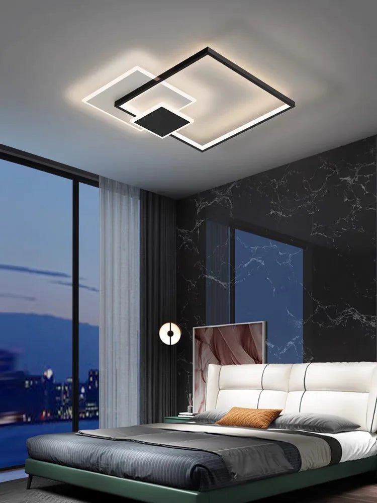 Dimmable 2025 New Modern LED Chandeliers Ceiling Lights Living Dining Study Room Bedroom Aisle Parlor hall Lamps Indoor Lighting