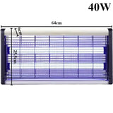 Electric Mosquito Killer Lamp - Indoor Insect Repellent Bug Zapper & Pest Control Trap for Bedroom & Household