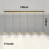 Modern LED Pendant Light for Living Room - Luxury Home Decor Chandelier