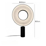 Nordic Creative Fabric Art Floor Lamp Bedroom Bedside Study Reading Led Desk Light Living Room Sofa Corner Indoor Decor Lighting