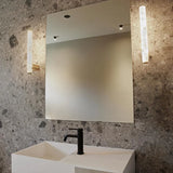 2025 New Minimalist Natural Marble Wall Lamp All Copper Living Room Decoration Bedroom Corridor Bedside LED Lighting Fixtures