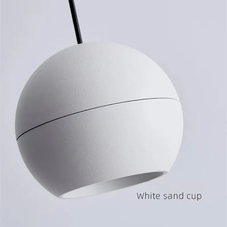 Modern Bedroom Bedside LED Chandelier Living Room TV Wall Decoration LED Chandelier Round Light Bar Chandelier AC110V/220V