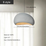 Nordic Wabi Sabi Style Led E27 Chandelier Lustre Dining Room Bedroom Hanghing Home Decor Bar Loft Pendant Fixtures Kitchen Lamp