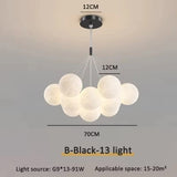 Modern Bubble Hanging Chandelier - Nordic LED Pendant Light Fixture