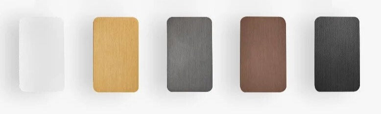 2/6W Simple Indoor LED Bedroom Bedside Lamp Nordic Modern Creative Staircase Corridor Lamp Living Room TV Background Wall Lamp