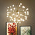 LED Firefly Sputnik Chandelier Light Stylish Tree Branch Chandelier Lamp Decorative Ceiling Chandelies Hanging chandeliers