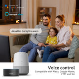 Smart RGBWW WiFi LED Ceiling Lamp - Magic Home App & Voice Control Lighting