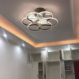 Modern Simple LED Ceiling Fan Lamp With Remote Control Dining Room Bedroom Lamp Silent Ceiling Light Lustre Fixture