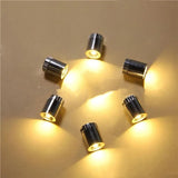 6pcs Mini LED Lamp Model Set - Tiny Light Toys for DIY Dollhouse & Hand Craft