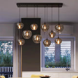 Modern LED Pendant Light for Dining Room - Luxury Indoor Ceiling Chandelier