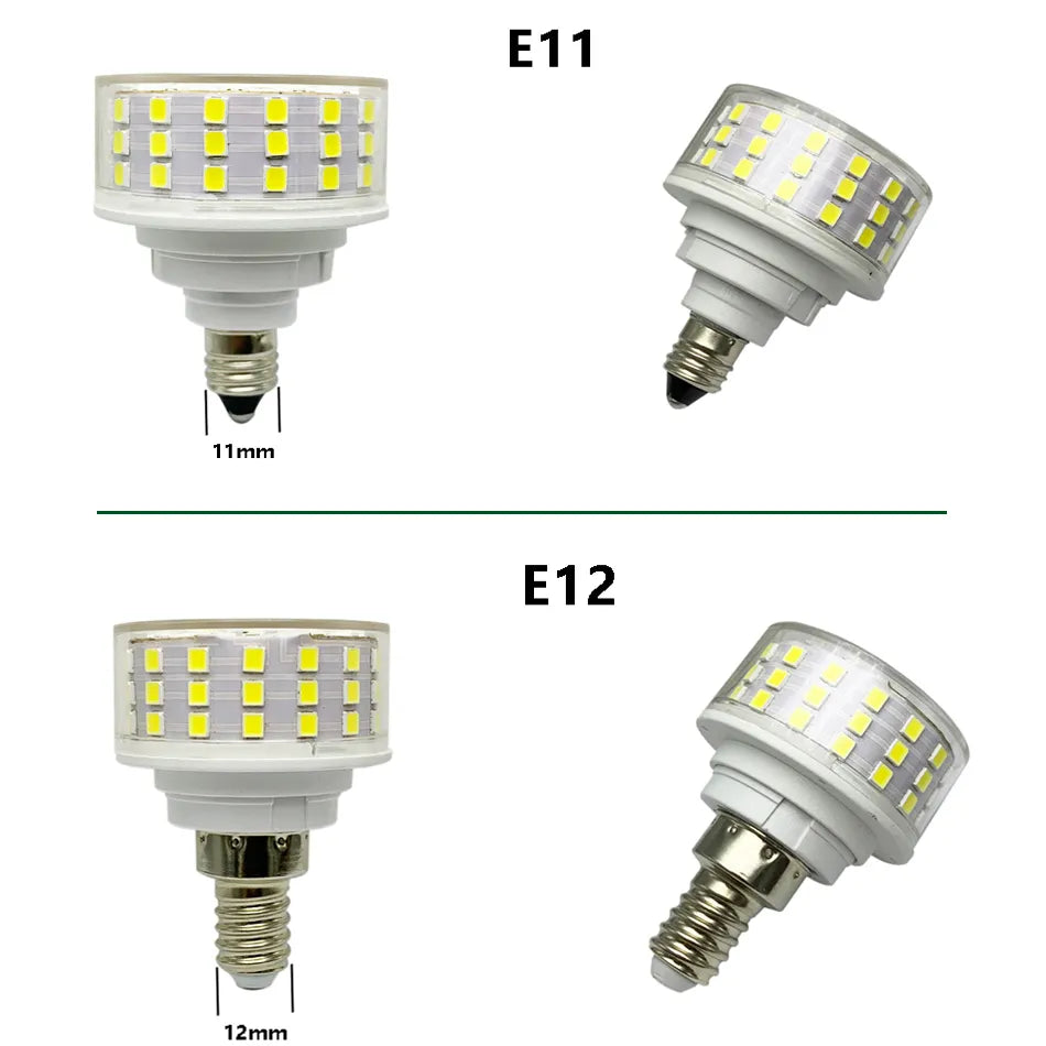 12W 2835 LED Light Bulb E27 E14 AC220V ; G9 110-220VAC 88LEDs white / warm white SMD LED light Lamp