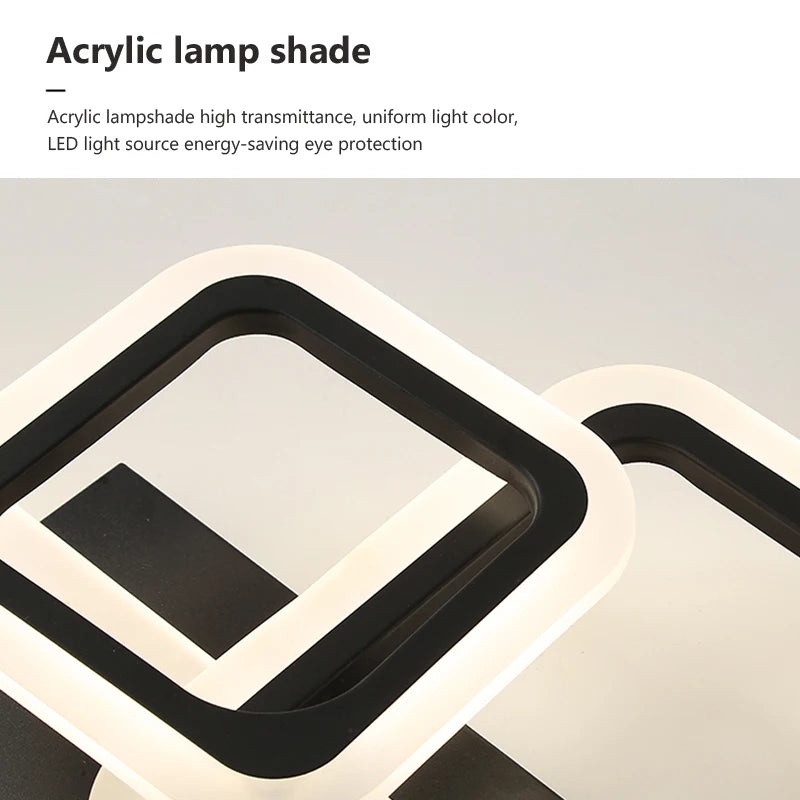 Modern LED Ceiling Light For Living Room Bedroom Hallway Hall Ceiling Lamps Minimalist Indoor Home Decoration Lighting Fixture