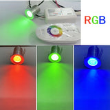 12V RGB IP65 3W Mini LED Downlight with Transformer Ceiling Spotlight Bedroom Kitchen 12V Dimmable Staircase Closet Party Light