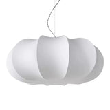Japanese Style Wabi-sabi Style Silk Chandelier Retro Creative Bedroom Lamp French Designer Art Pendant Lights Room Decoration