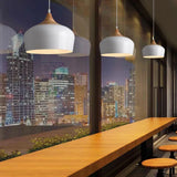 Loft Modern Pendant Light Wood Nordic Hanging Lamp Kitchen Lighting Fixture Industrial Chandelier Hanglamp Living Room Luminaire