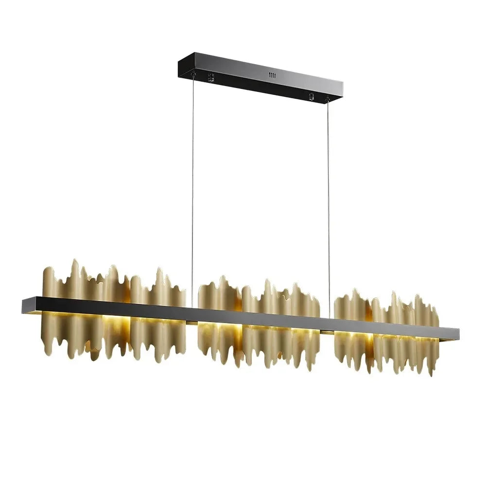 Modern Chandeliers For Dining Room Living Room With Remote Control LED Hanging Lamp Kitchen Island Pendant Light Lustre Fixtures
