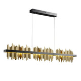 Modern Chandeliers For Dining Room Living Room With Remote Control LED Hanging Lamp Kitchen Island Pendant Light Lustre Fixtures