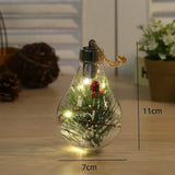 Christmas LED Bulb Decorative Light Hanging Light Home Party Wedding New Year's Decor Night Lamp Christmas Pendant Drop Omaments