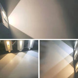 Motion Detect LED Wall Lamp Frameless 3W Step StairCase Recessed Lighting For Home Channel Corridor Hotel Indoor Night Footlight