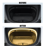 Front Trunk Atmosphere Light for Tesla Model 3 Y led interior light Strip Easy Install Waterproof Flexible Auto Modified 12v