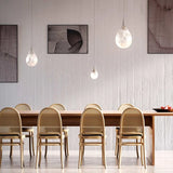 Nordic Chandelier Minimalist Stone Pendant Light for Restaurant Living Room Dining Room Bedroom Bedhead Home Decor Hanging Lamp