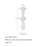 Modern Minimalist Nordic LED Pendant Light Art Creative Joint Connection Shaped Chandelier for Living Room Home Decor