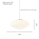Denmark Designer Kitchen Island Hanging Lamp Glass Suspension Ceiling Light Chandelier for Dining Table