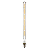 5-Pack T20 Vintage LED Tube Light Bulbs - E14 Retro COB Filament Lamp