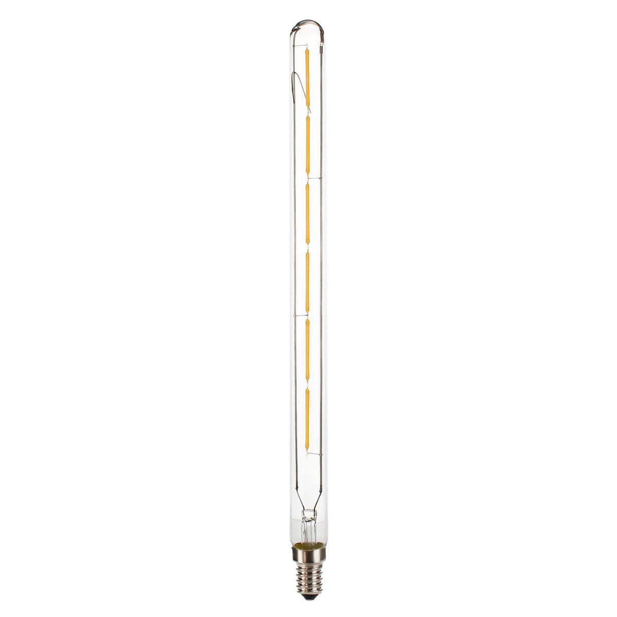 Vintage T20 E14 LED Tube Light Bulb - 3W 4W 6W Retro Filament COB Lamp