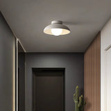 Japanese Style Ceiling Light Modern LED Ceiling Lamp Round G9 5W Indoor Lighting Room Decor For Living Room Bedroom Corridor