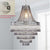 Plastic Large Acrylic Chandelier Shade 47cm Easy Fit Pendant Droplets Lamp Shade no Bulb (Without Light Cord Kit)