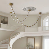 Nordic home decor dining room Pendant lamp lights indoor lighting stair lamp hanging light chandelier lamps for living room