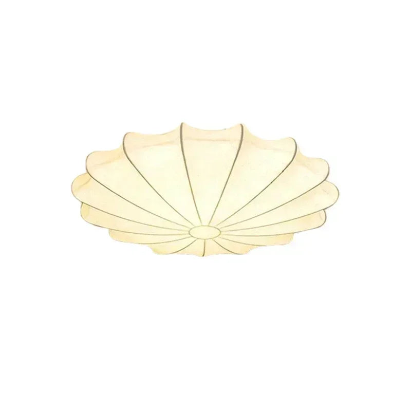 2026 Nordic Modern Ceiling Light Home Decor Lustre Salon Minimalist Silk Led Light Cream Style Bedroom For Living Dining Ceiling