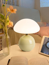 USB Socket Decorative LED Table Lamp - Minimalist Night Light & Desk Light for Bedroom