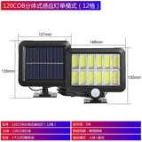 Solar Lights Outdoor PIR Motion Sensor COB Solar Led Light Outdoor Powered By Sunlight Wall Street Lamp Waterproof Home Garden