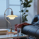 Danish Designer Bauhaus Style Table Light 3 Layers Glass Lampshade Bedroom Living Room Decoration Desk  Foscarini Lighting Decor