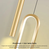 Nordic LED Pendant Light Hanging Lamps Interior Lighting Home Bedside Living Room Dining Tables Kitchen Decoration Pendant Lamp