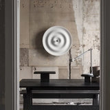 Nordic Modern Circular Wall Lamp Background Wall Staircase Corridor Entrance Creative Deco Water Ripple Decorative Ceiling Light