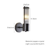 Home-appliance Classic Black Crystal Glass Bar Chandeliers Luxury Rectangle Hanging Lamp for Dining Room Decoration 2025 Lights