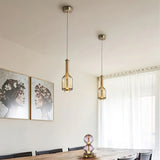 Italian Gusto Creative Glass LED Pendant Lamp - Modern Designer Chandelier Hanging Light for Kitchen Island, Dining Table & Bedroom