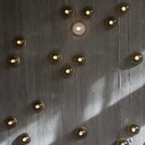 Meteor Shower Crystal Wall Lamp - Luxury Glass Sconce for Living Room & Bar