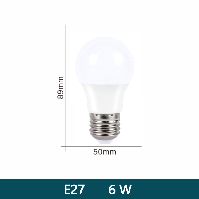 LED Bulb Lamps E27 E14 AC220V 110V 120V DC12V-85V 24 Light Bulb power 10pcs 20W 18W 15W 12W 9W 5W 3W Lampada Living Room Home LED