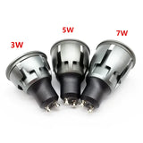 Super Bright Dimmable GU10 / GU5.3 / E27 / MR16 COB 3W 5W 7W LED Bulb Lamp 85-265V 12V Spotlight Warm White / Cold White LED L