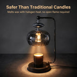 Candle warmer lamp Aromatherapy desk lamp with timer Suitable for home decoration Gifts for family members Wedding birthday gift