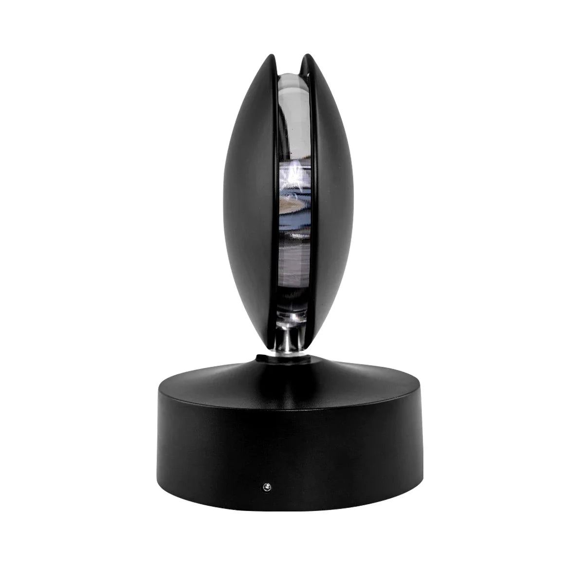 9W Round LED Window Sill Light (360° Beam Angle) - Architectural Trick Light Wall Sconce for Window Frames, Hotel Corridors & Bars