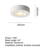 Ultra thin LED Downlight Ceiling Lamp COB Spotlight 3W 5W 7W 10W Panel light AC110V-260V Display Cabinet Wine Jewelry Show