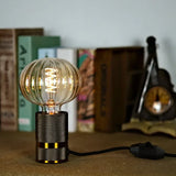 Creative Beibei Pumpkin LED Light Bulb (E27) - Warm Ambient Night Light & Decorative Bulb for B&B, Bedroom, Desk Lamps & Chandeliers