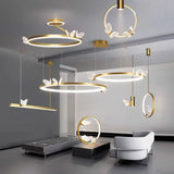 Nordic Luxury Butterfly LED Lights High Quality Bedside Lamp for Bedroom Restaurant Living Room Decoration Acrylic Chandelier