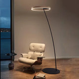 Italian Light Luxury Minimalist Fishing Lamp Living Room Study Vertical Decoration Lights Artistic Floor  led floor lamp