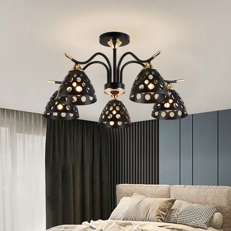 Modern LED chandelier living room ceiling chandelier bedroom lamp kitchen pendant lights dining room lamp home decors light lamps
